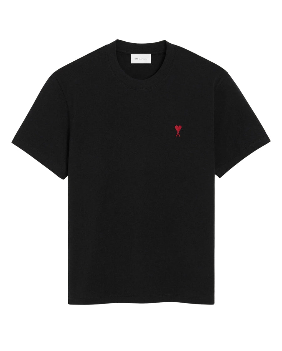 AMI Paris Ami de Coeur t-shirt - black