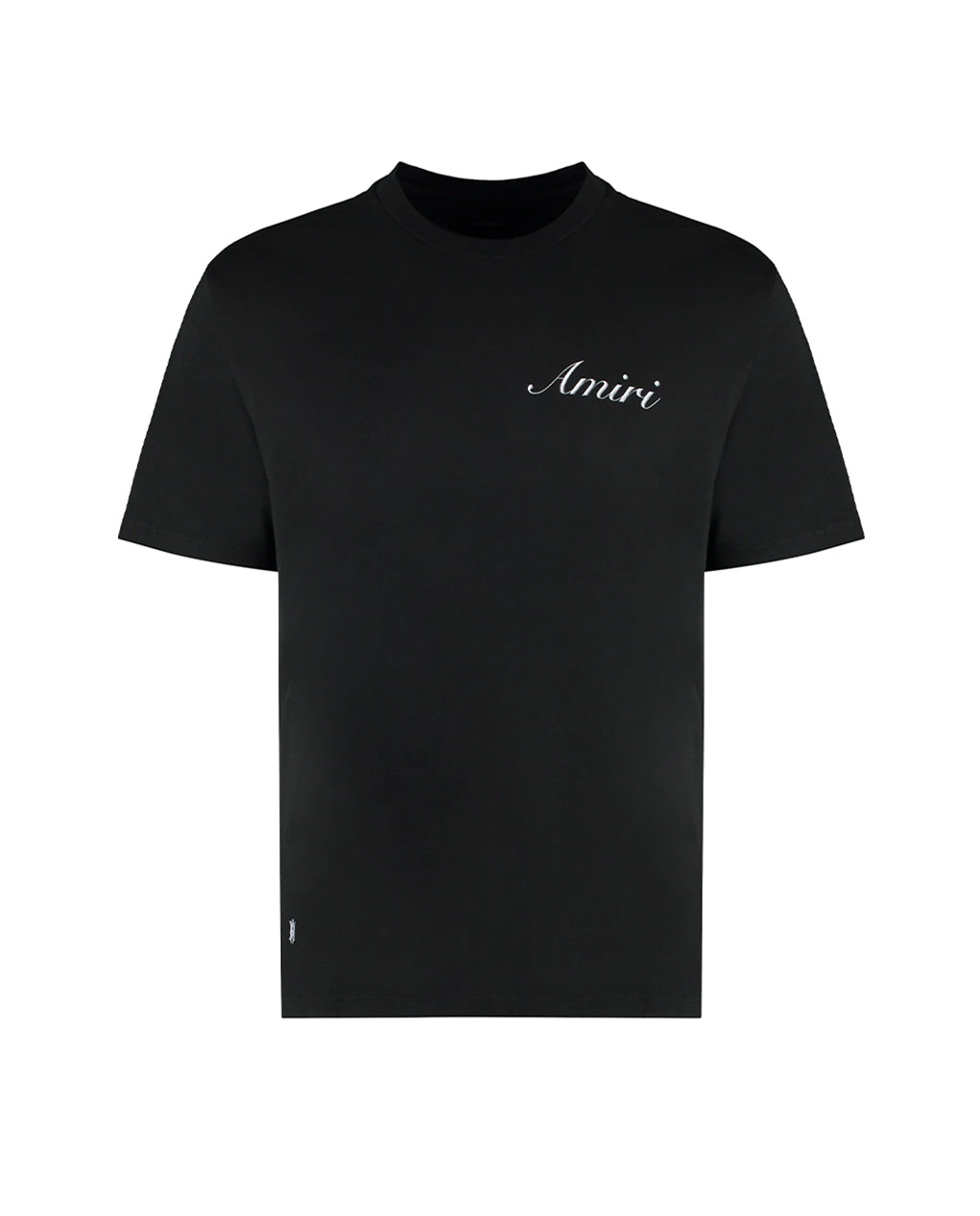 AMIRI T-shirt girocollo in cotone - Black