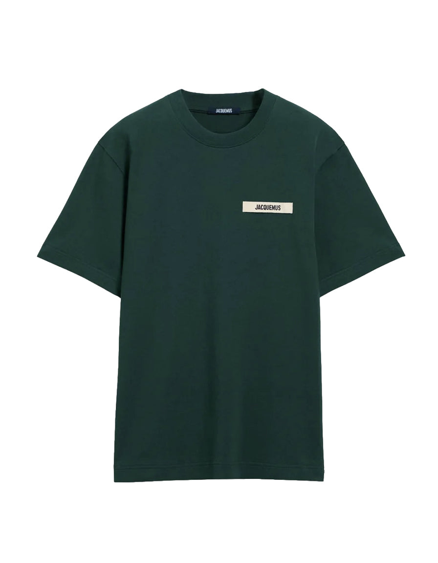 Jacquemus maglietta gros grain