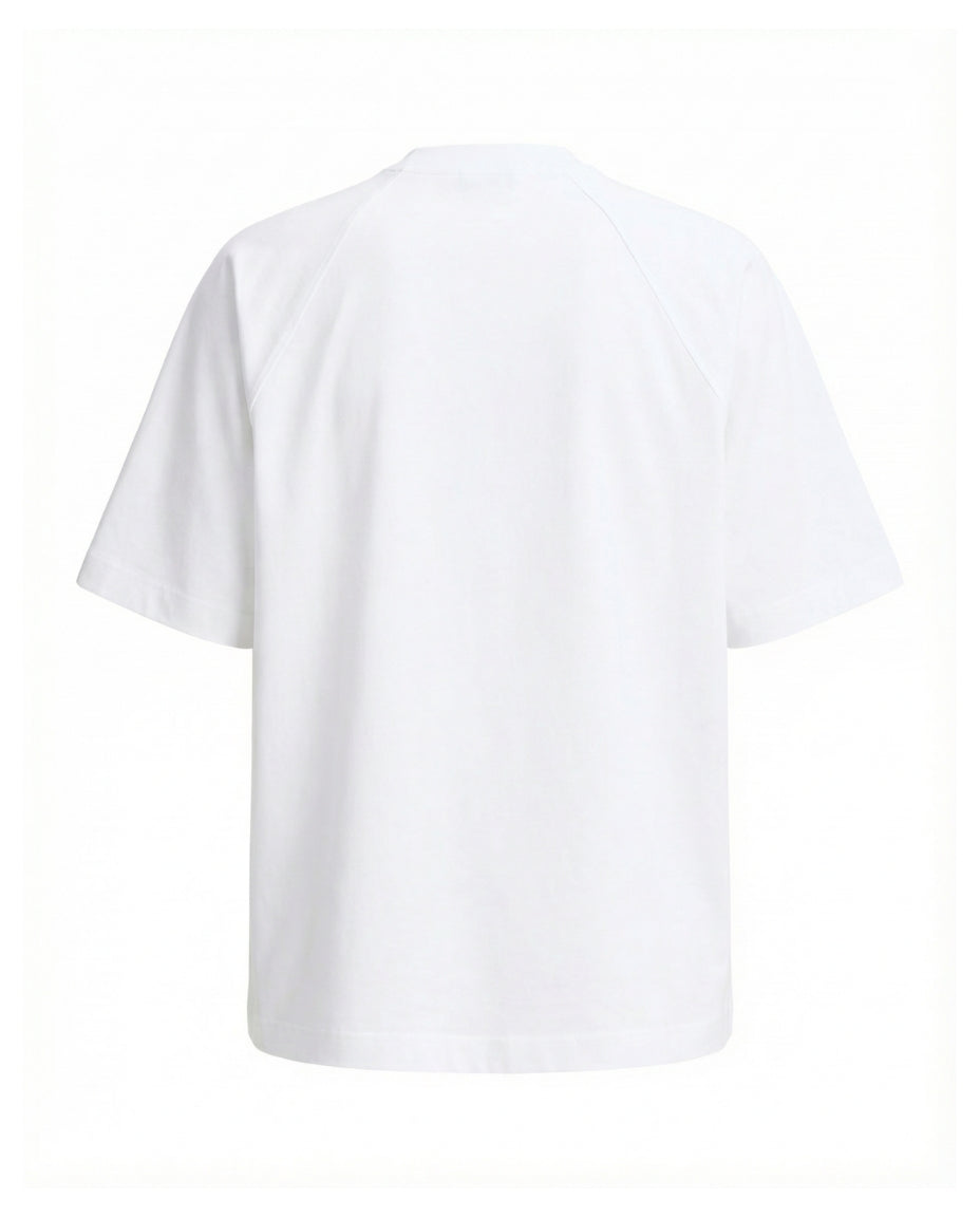 Bianco - Azzurro | Back