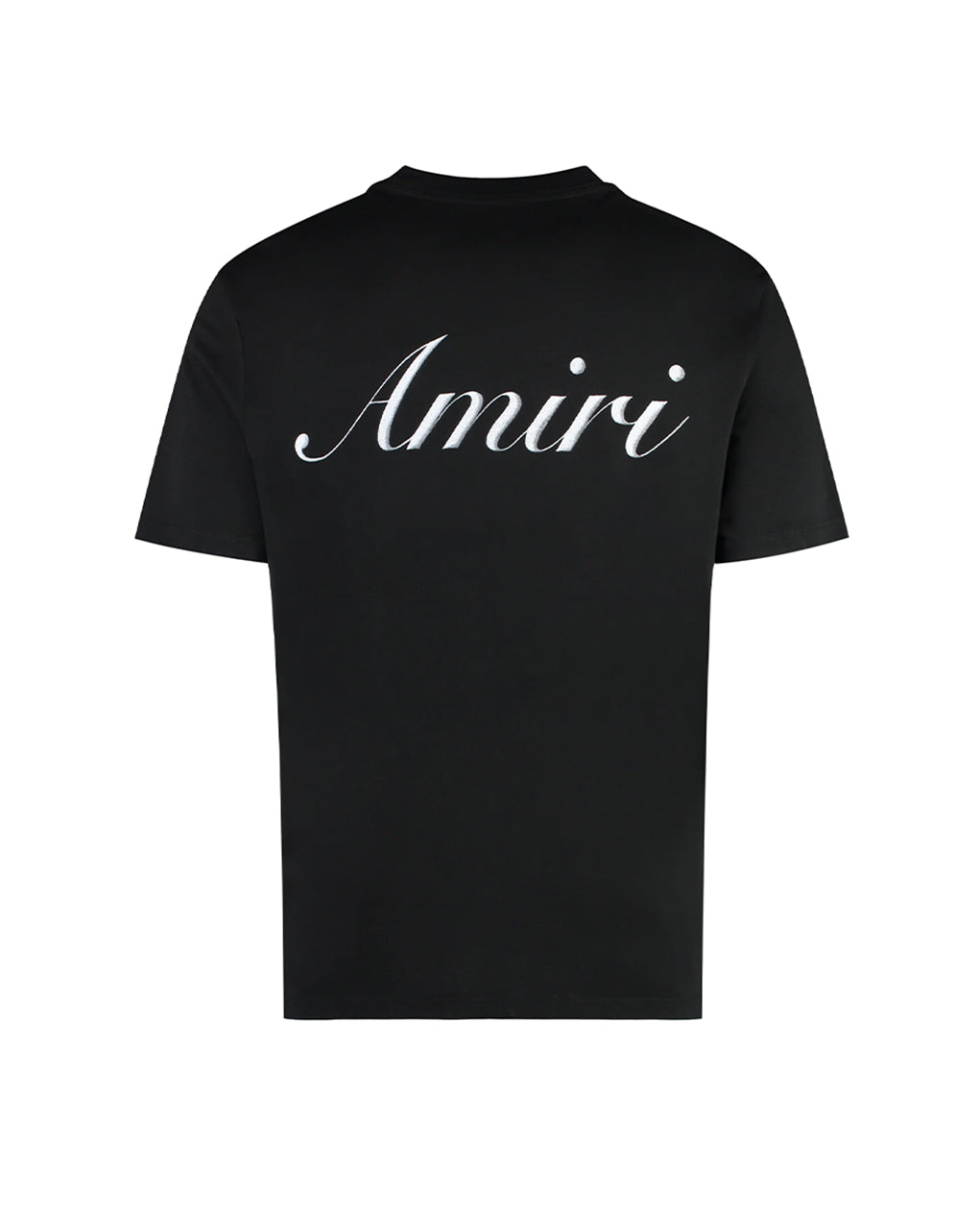AMIRI T-shirt girocollo in cotone - Black