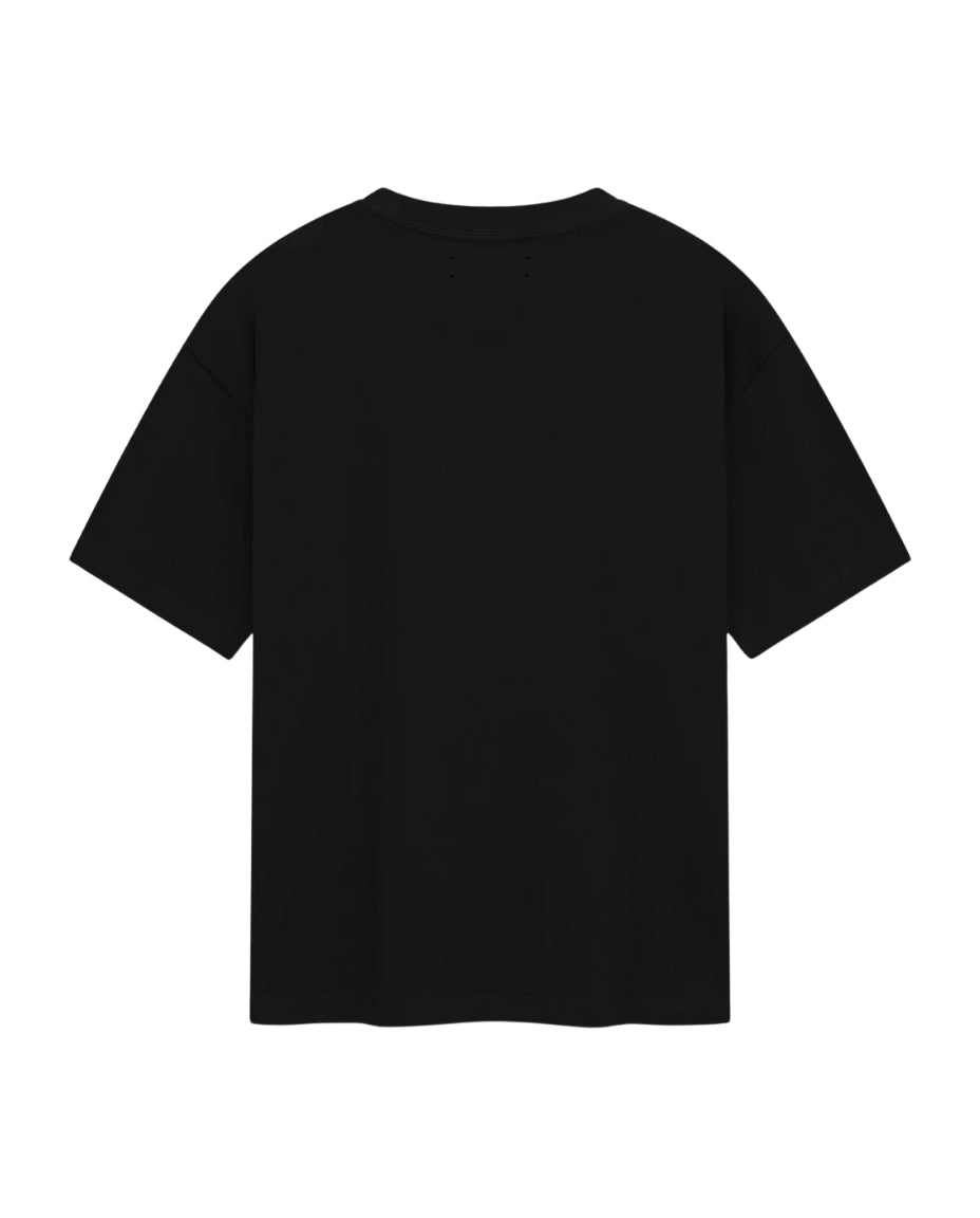 AMIRI staggered logo tee black