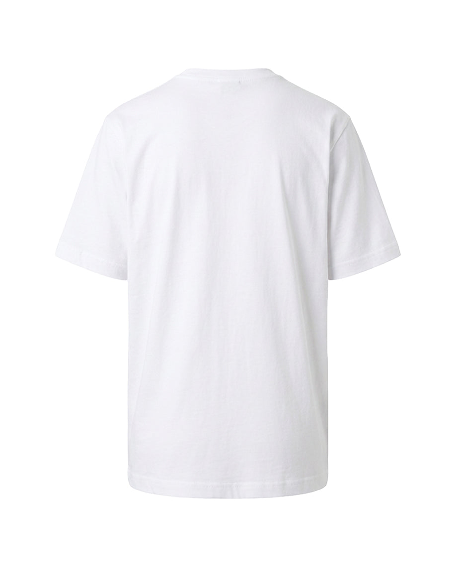 Jacquemus maglietta gros grain - White