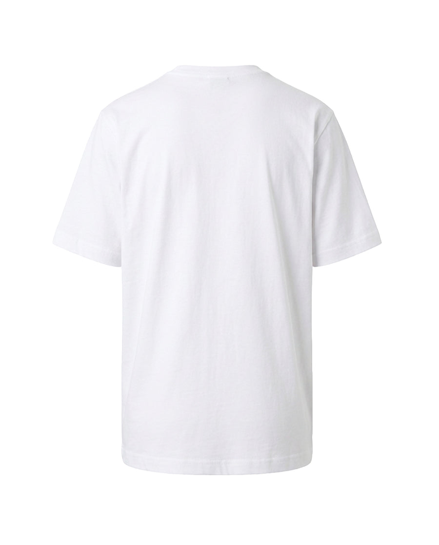 Jacquemus maglietta gros grain - White