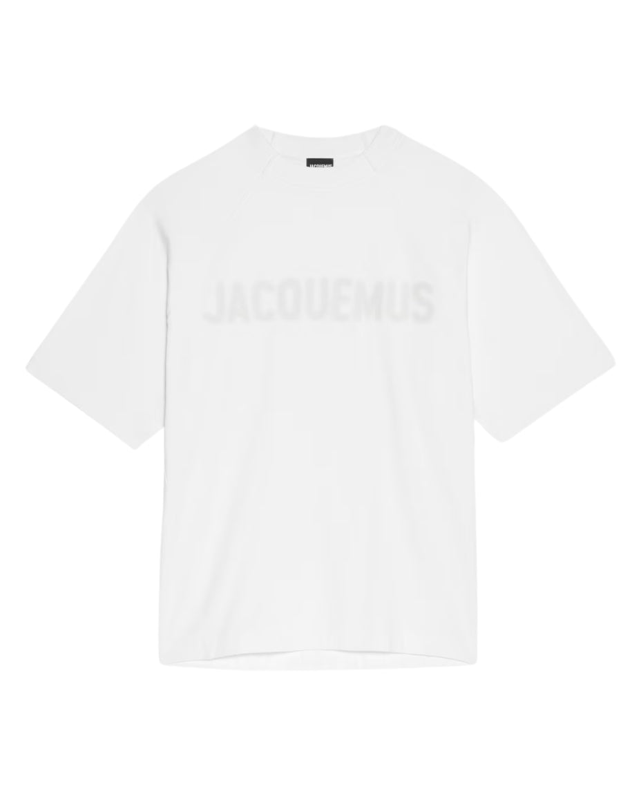 Jacquemus maglietta typo