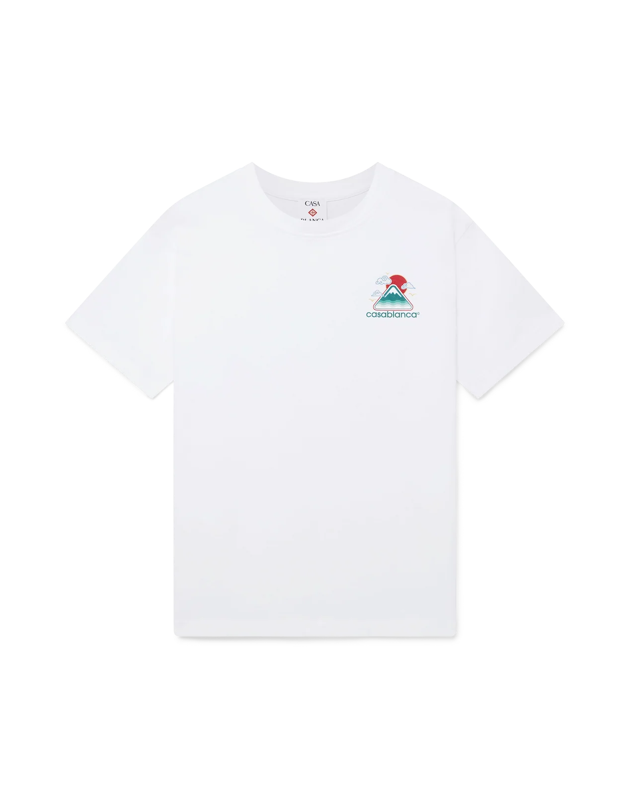 Casablanca T-Shirt Montagne Ondulee