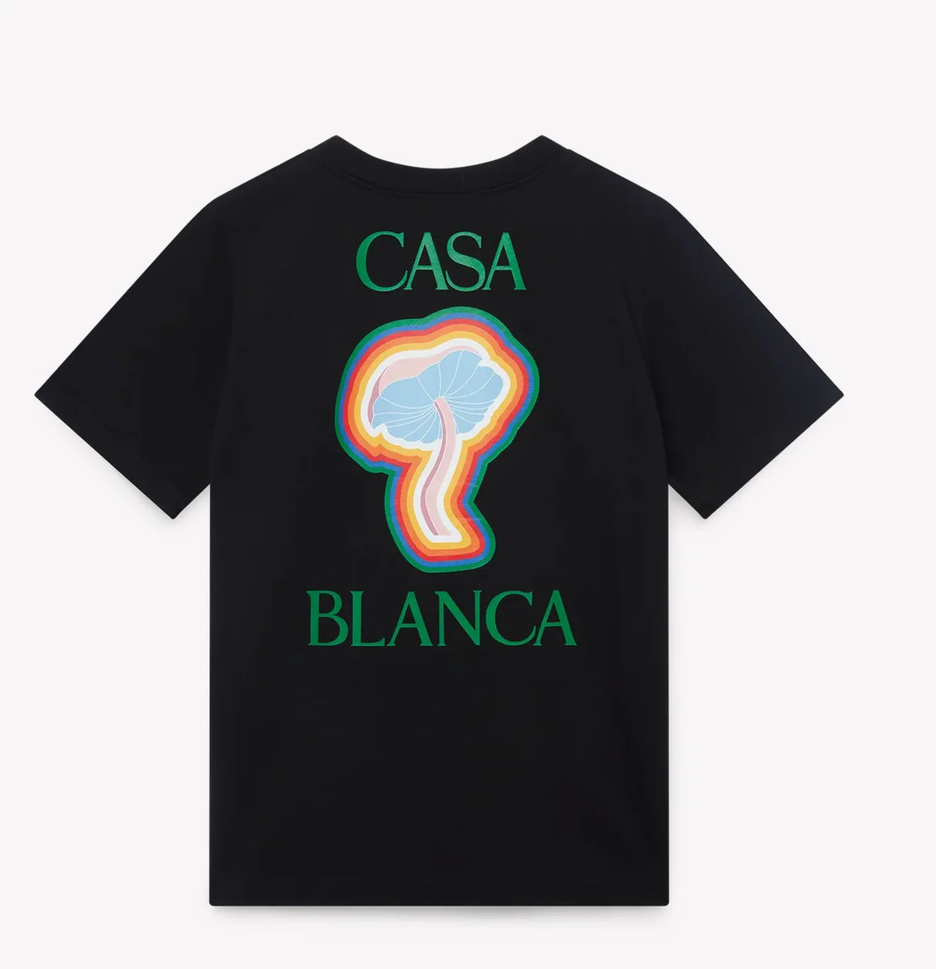 Casablanca T-Shirt Rainbow Mushroom - retro