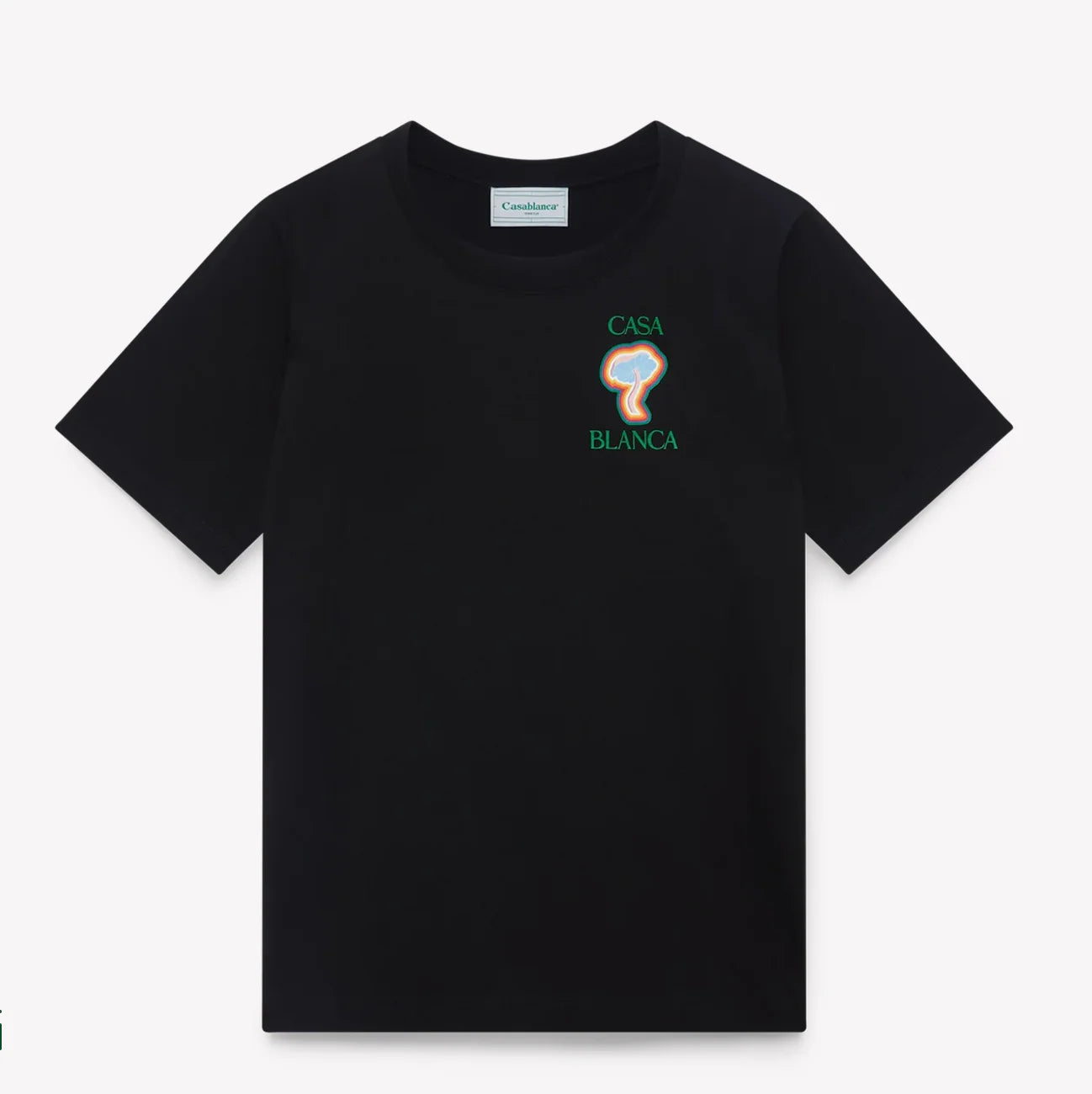 Casablanca T-Shirt Rainbow Mushroom