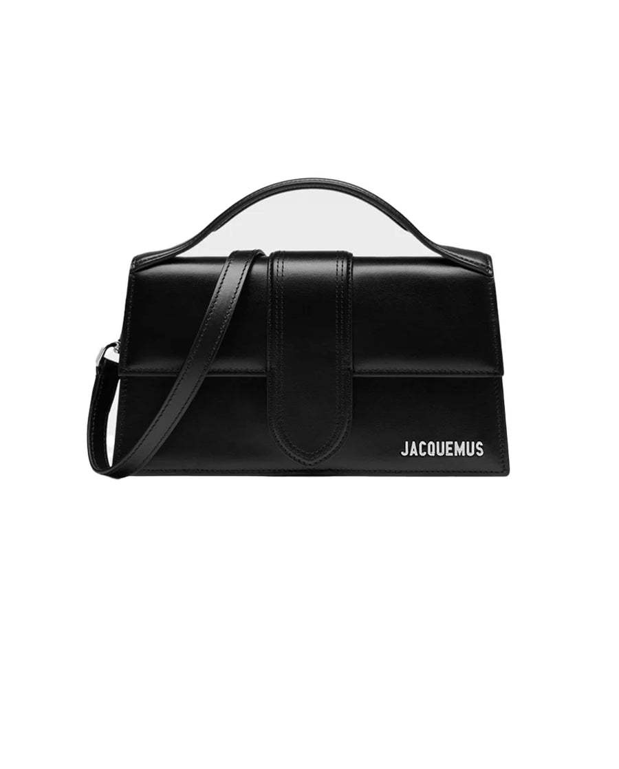 Jacquemus Le Grand Bambino - Black/Silver