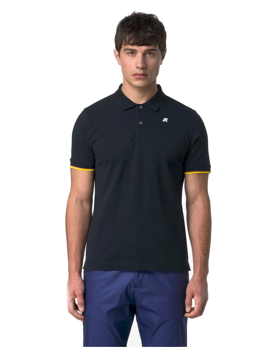 K-Way Polo Vincent - Blue Depth