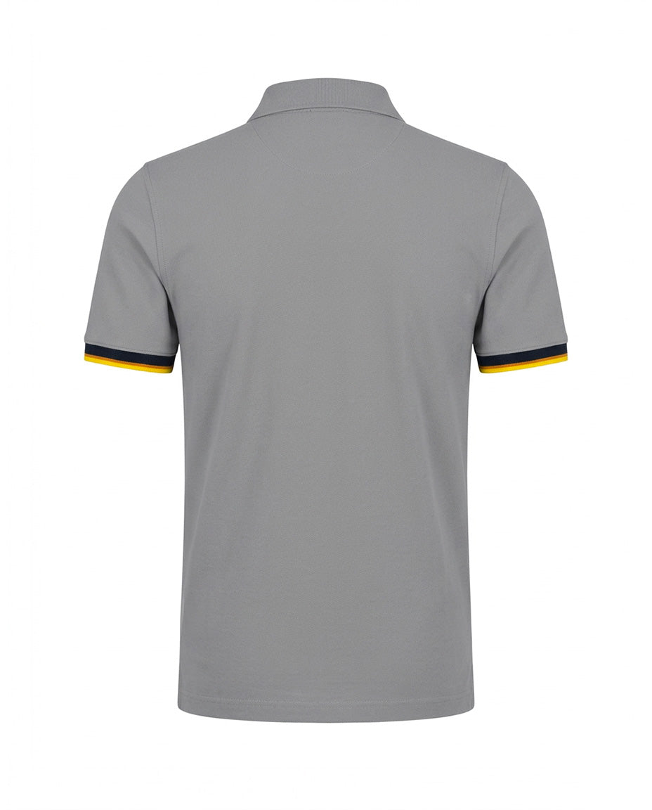 K-Way Polo Vincent - Grey Frost