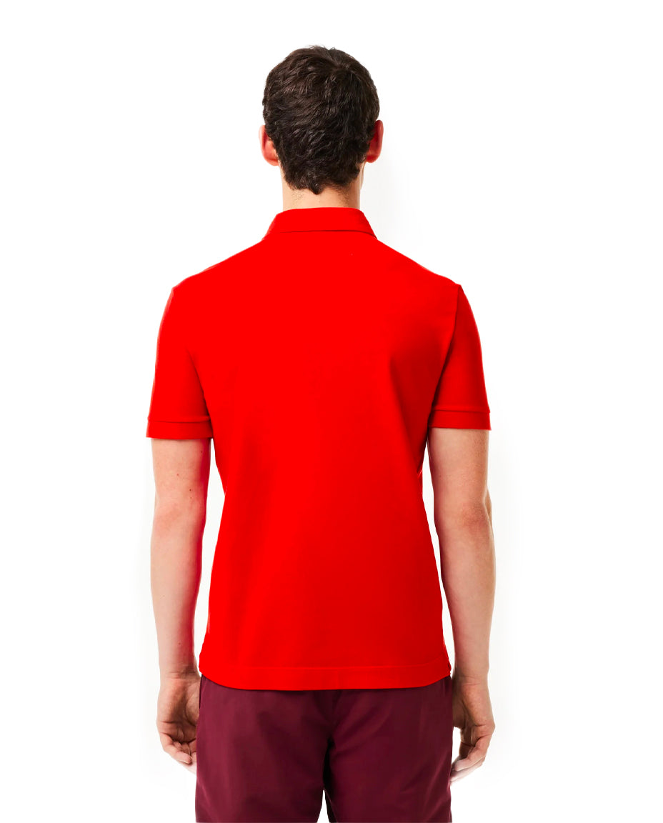 Lacoste Polo Paris - Rossa