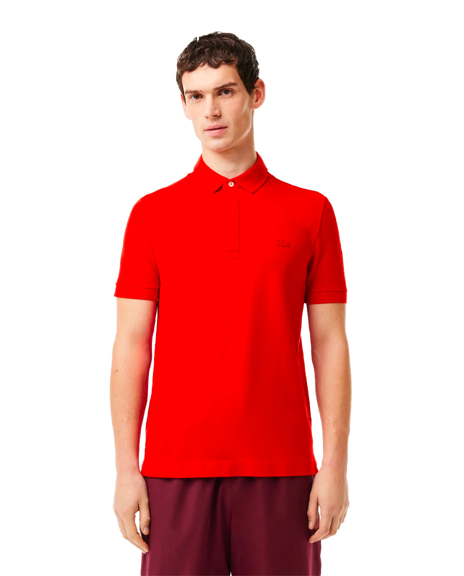 Lacoste Polo Paris - Rossa