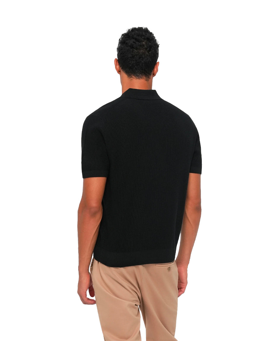 Lacoste Polo Paris - Nero