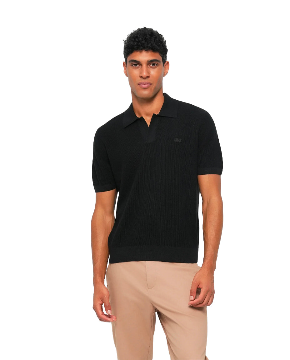Lacoste Polo Paris - Nero
