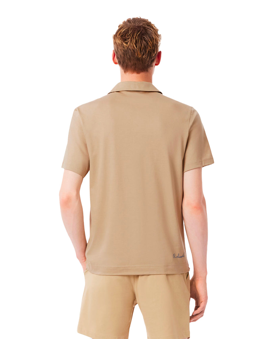 Lacoste Polo Classic Fit - Beige