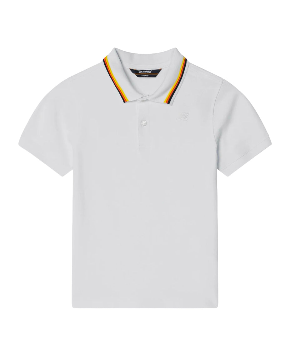 K-Way Polo Jude - Bianco