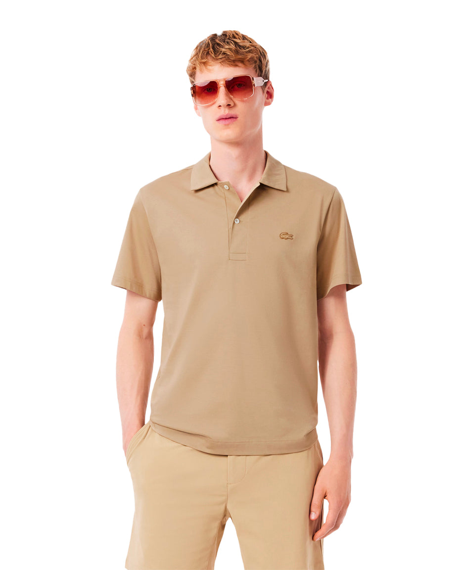 Lacoste Polo Classic Fit - Beige