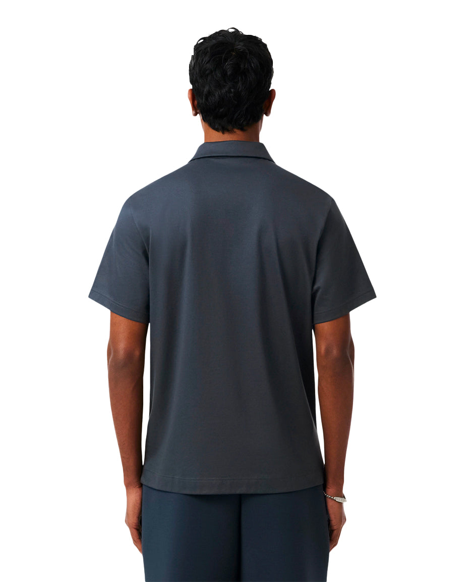 Lacoste Polo Classic Fit - Grigio Scuro