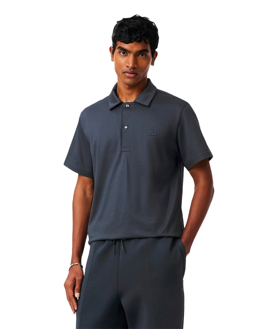 Lacoste Polo Classic Fit - Grigio Scuro