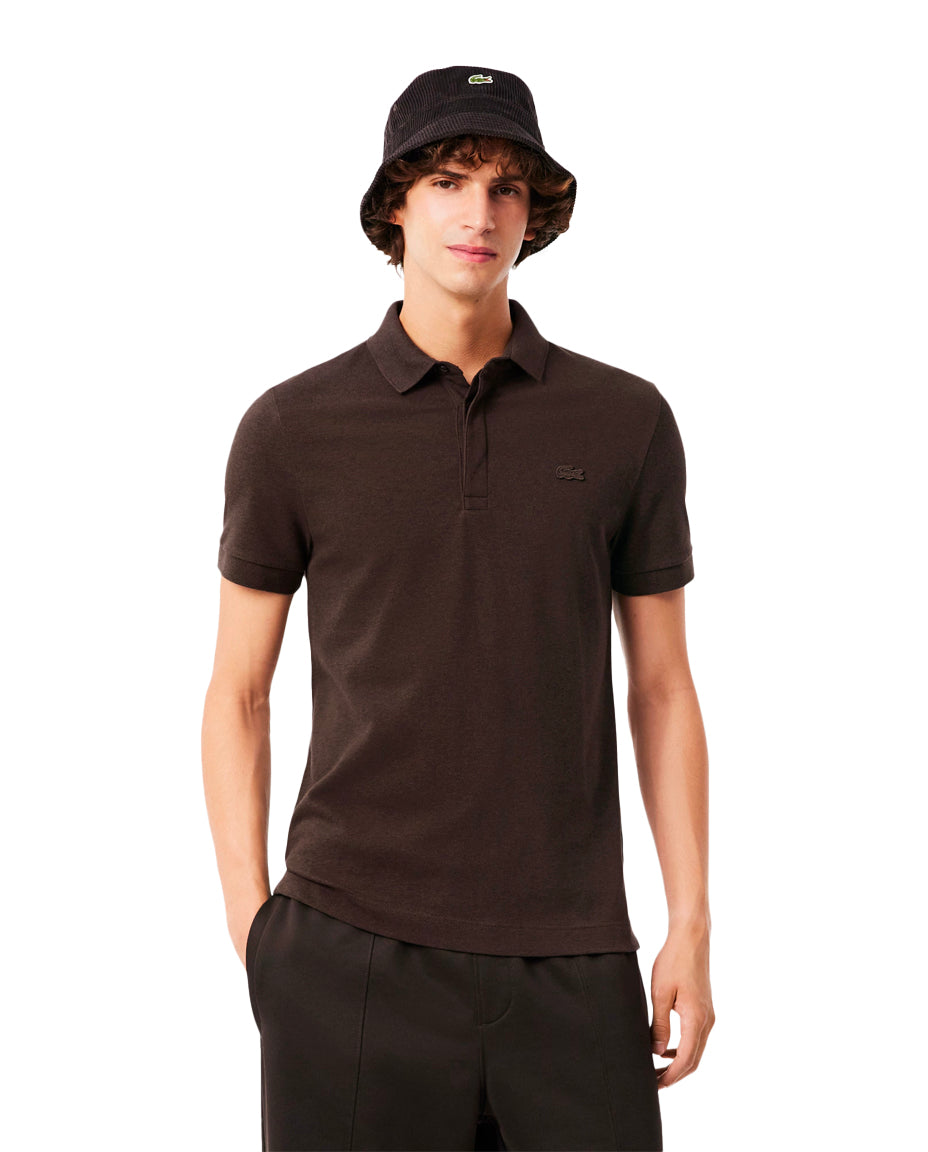 Lacoste Polo Paris - Marrone