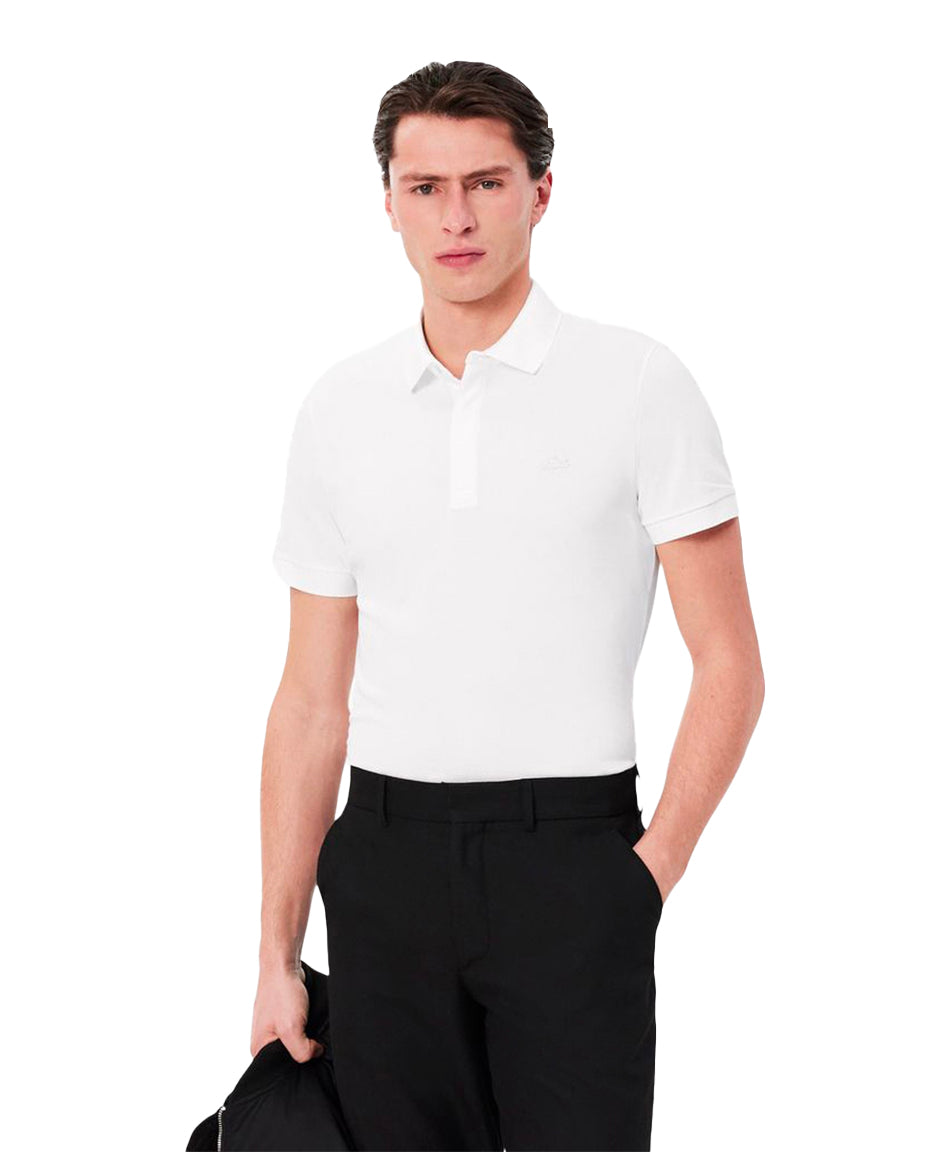 Lacoste Polo Paris - Bianco