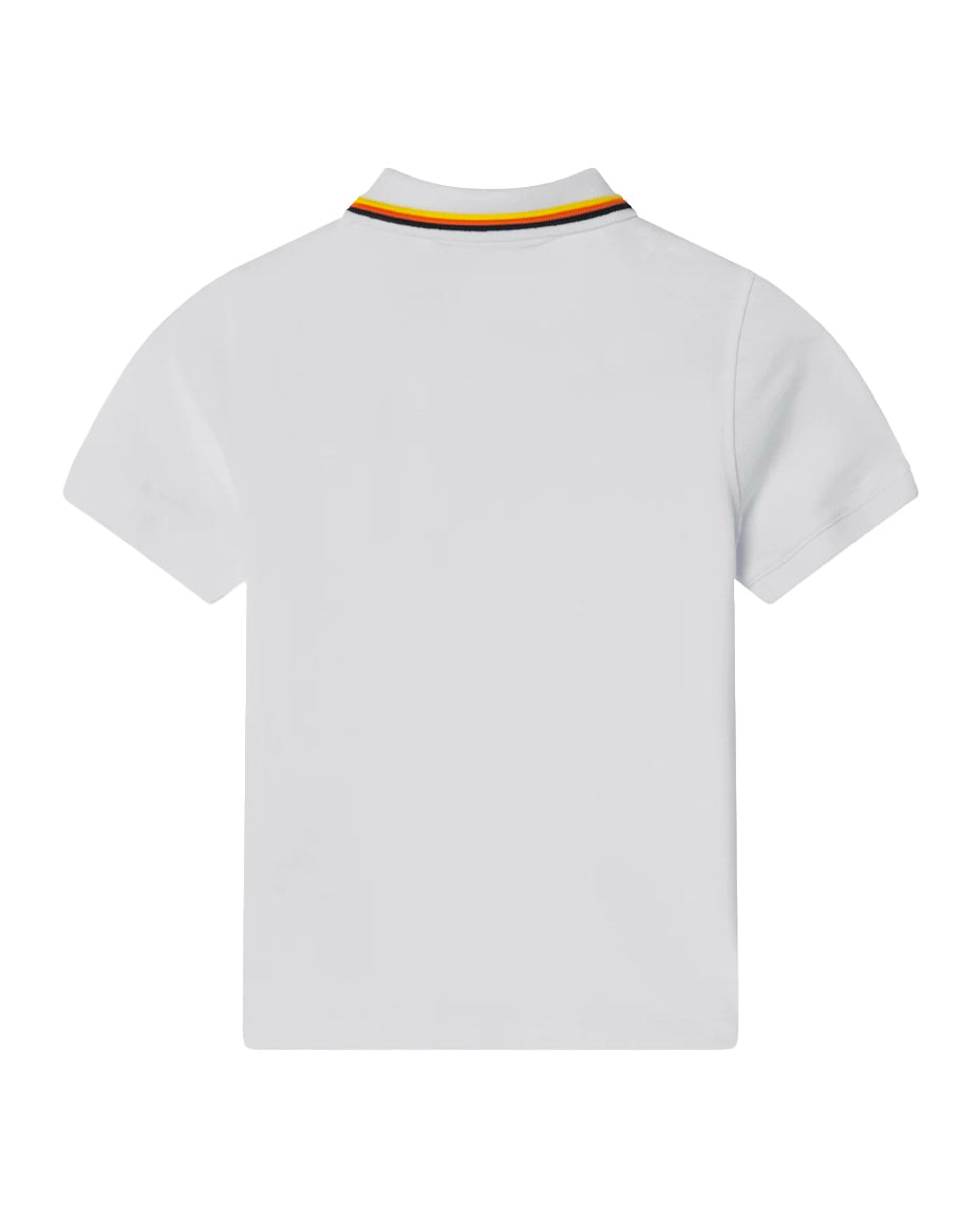 K-Way Polo Jude - Bianco