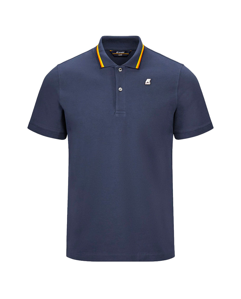 K-Way Polo Jud - Blue Depth