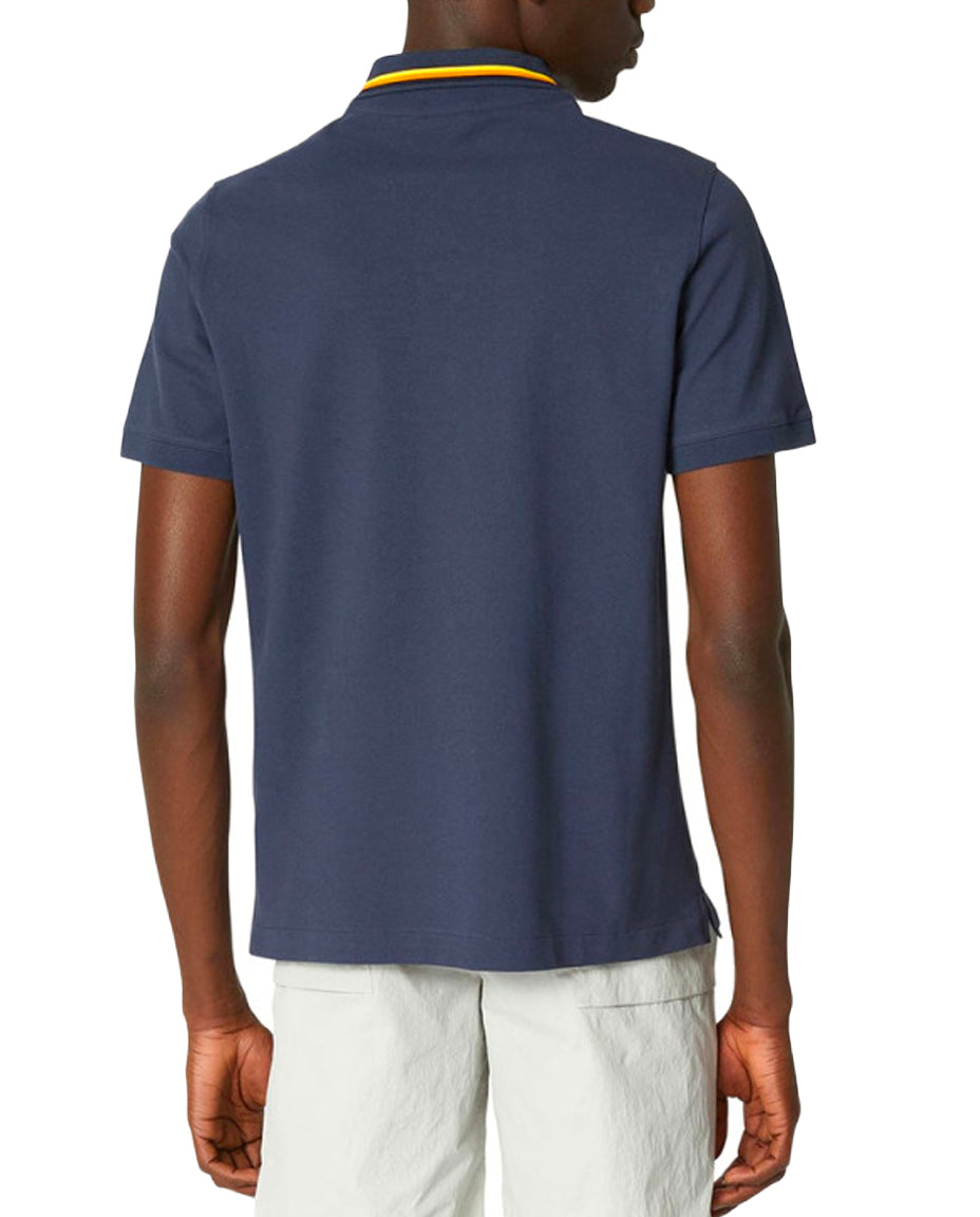 K-Way Polo Jud - Blue Depth