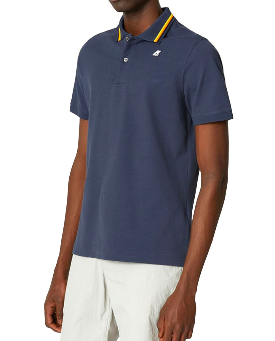 K-Way Polo Jud - Blue Depth