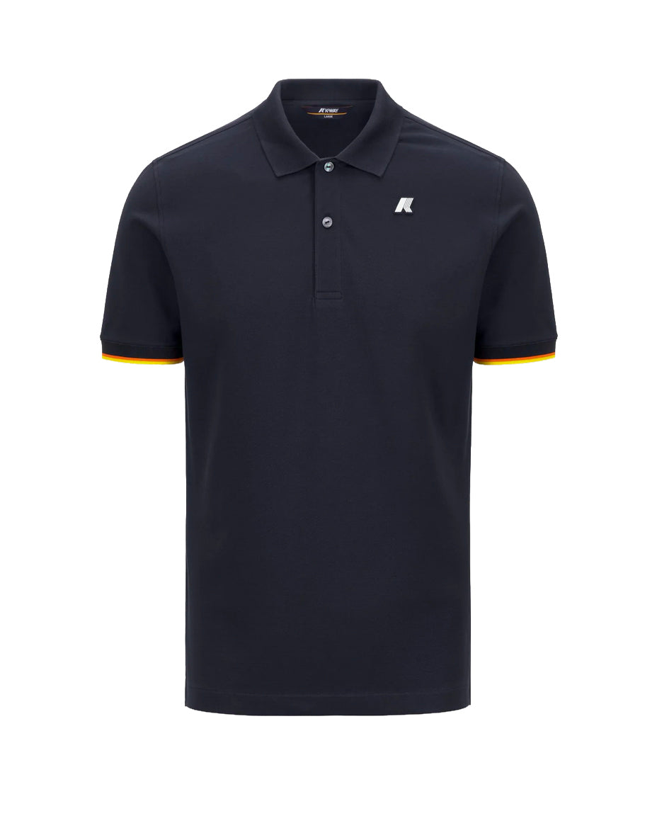 K-Way Polo Vincent - Blue Depth