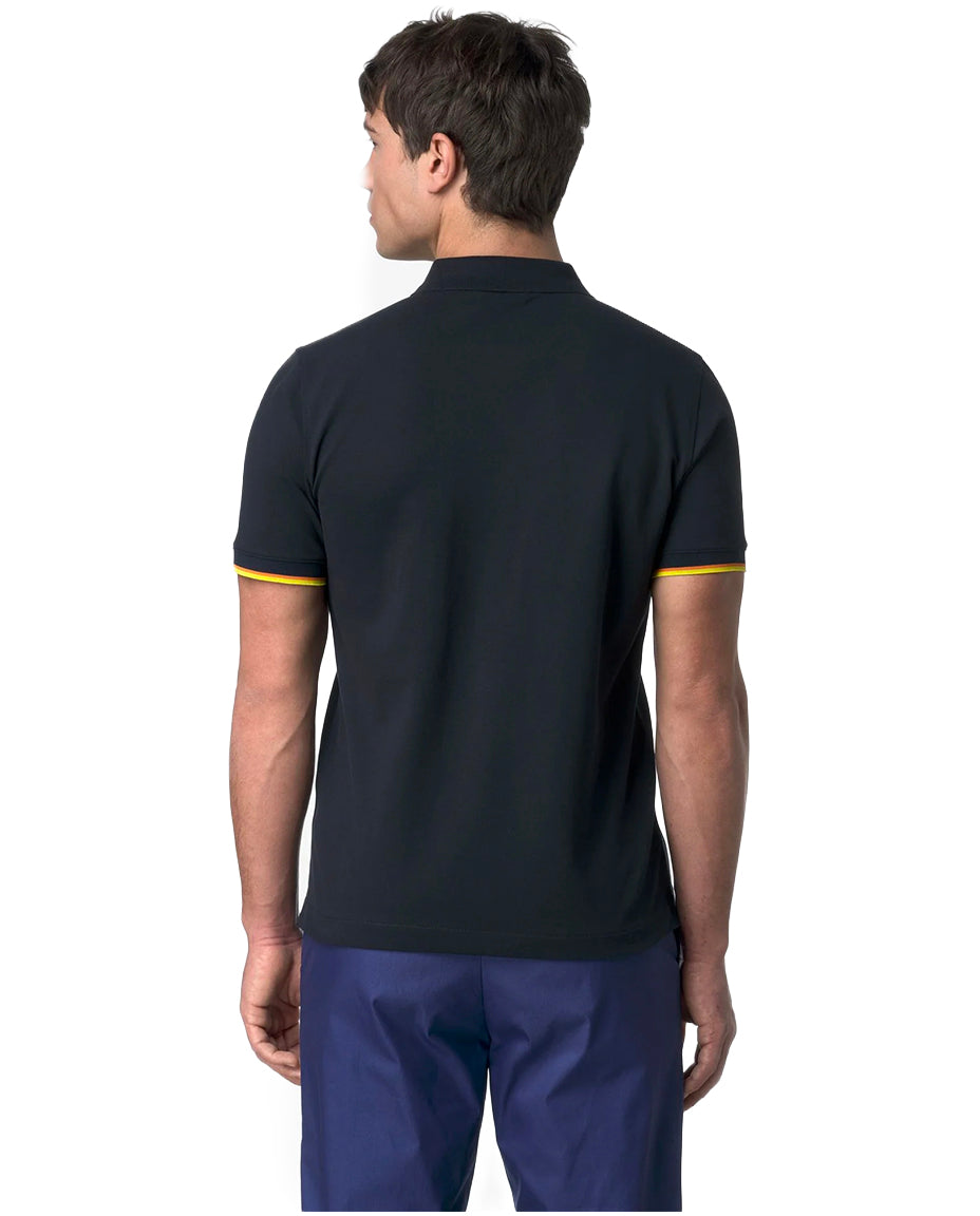 K-Way Polo Vincent - Blue Depth