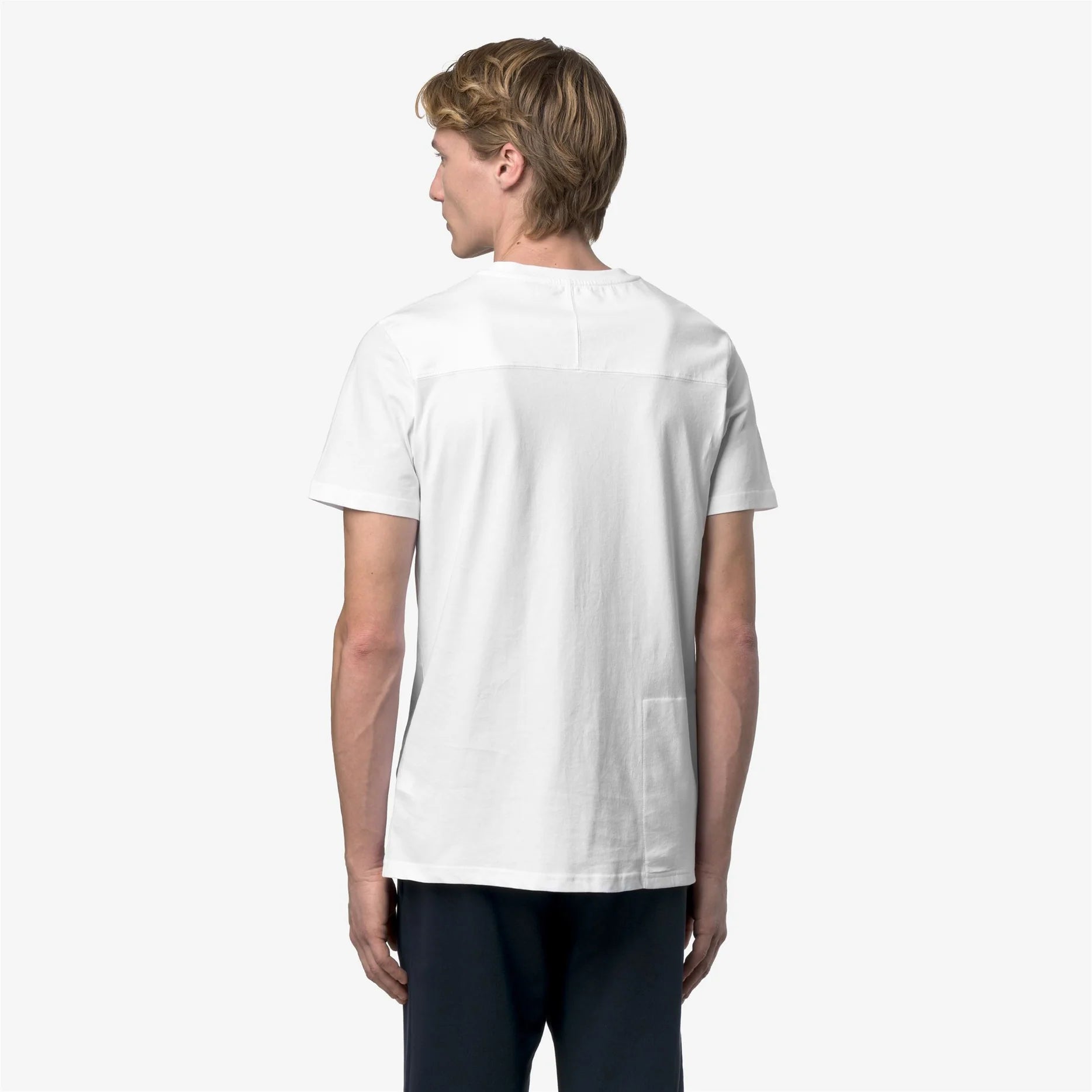 K-Way T-Shirt Le Vrai Edouard - White