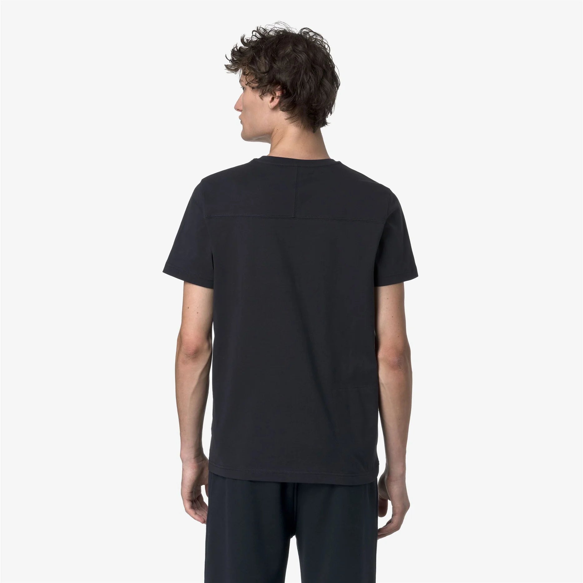 K-Way T-Shirt Le Vrai Edouard - Blue Depth