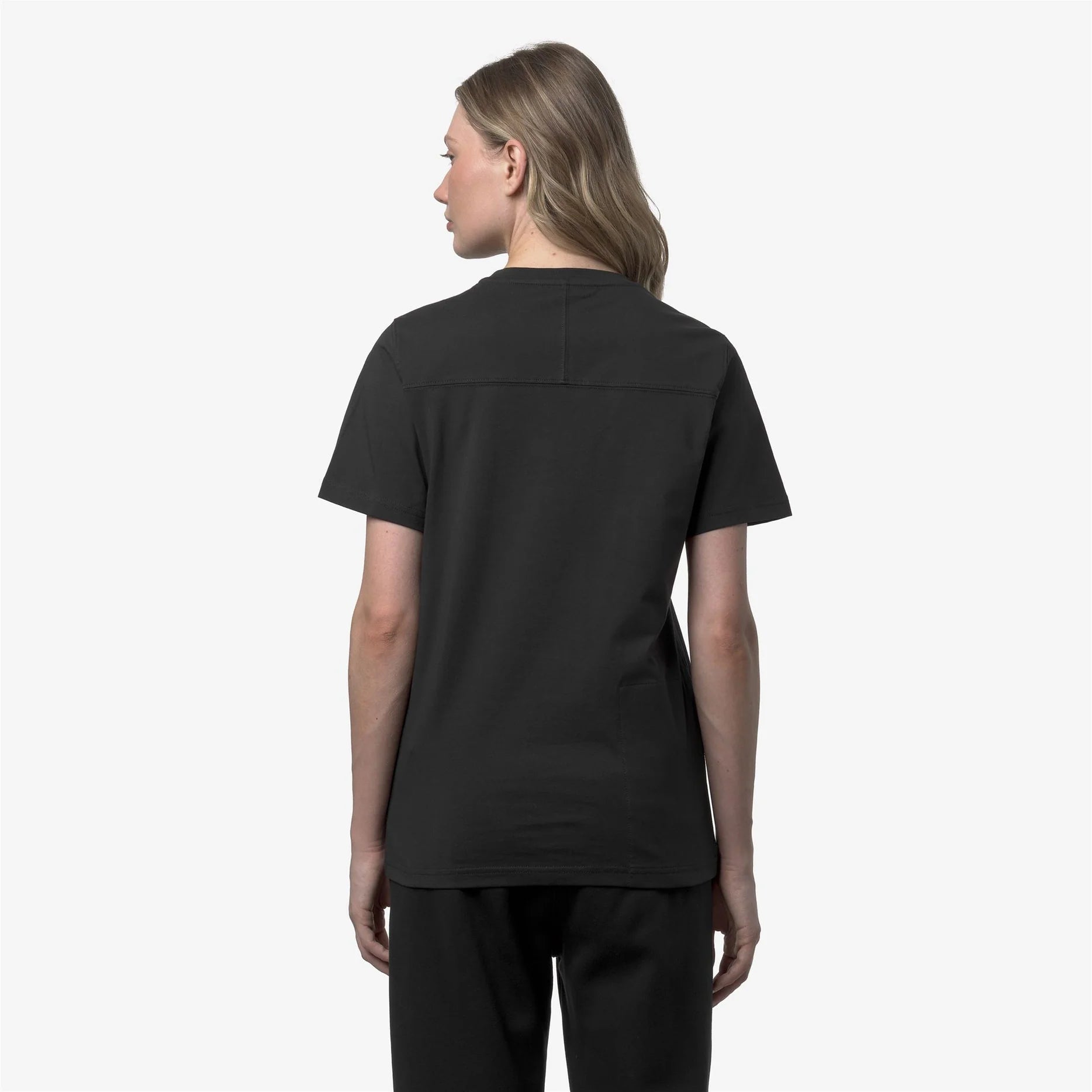 K-Way T-Shirt Le Vrai Edouard - Black Pure