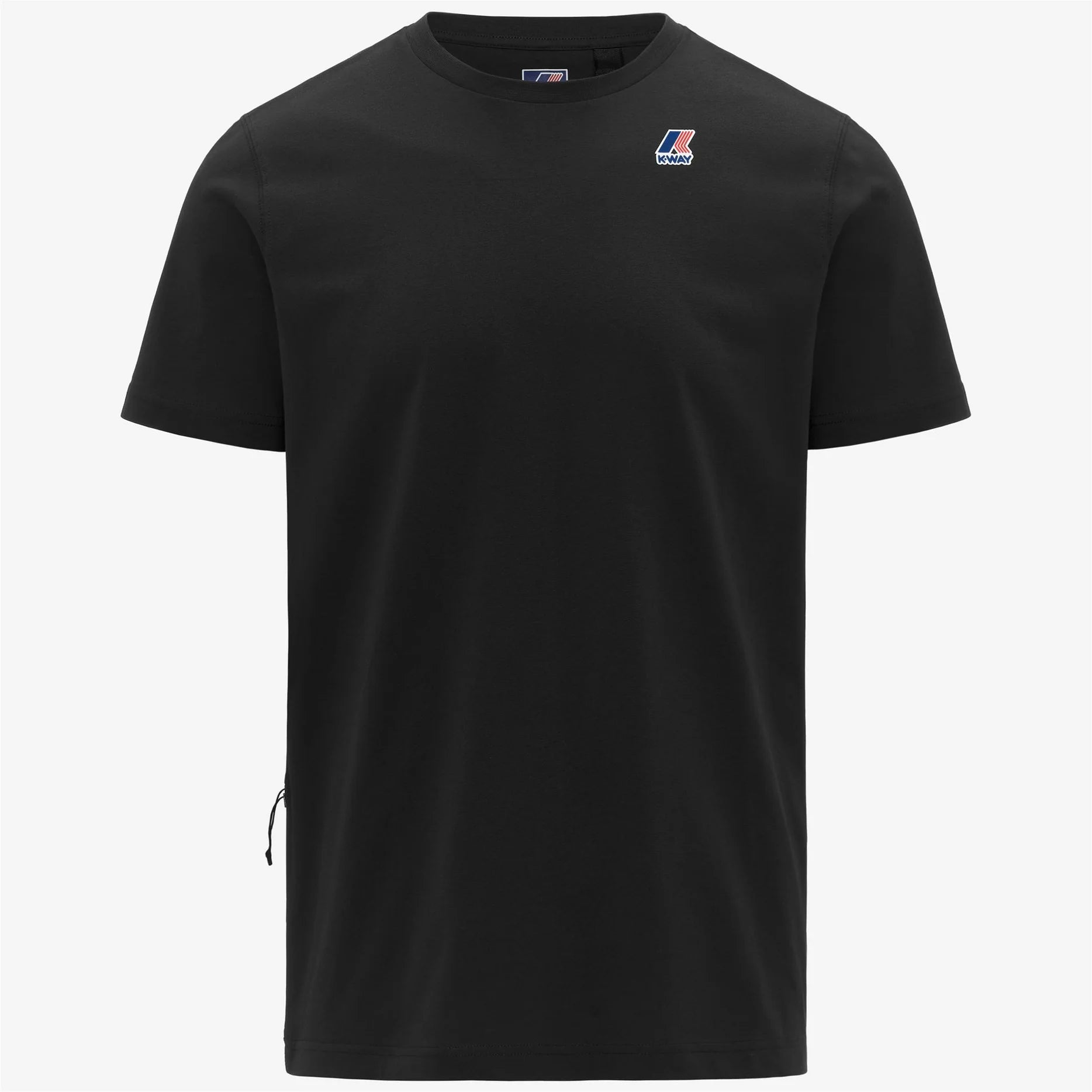 K-Way T-Shirt Le Vrai Edouard - Black Pure