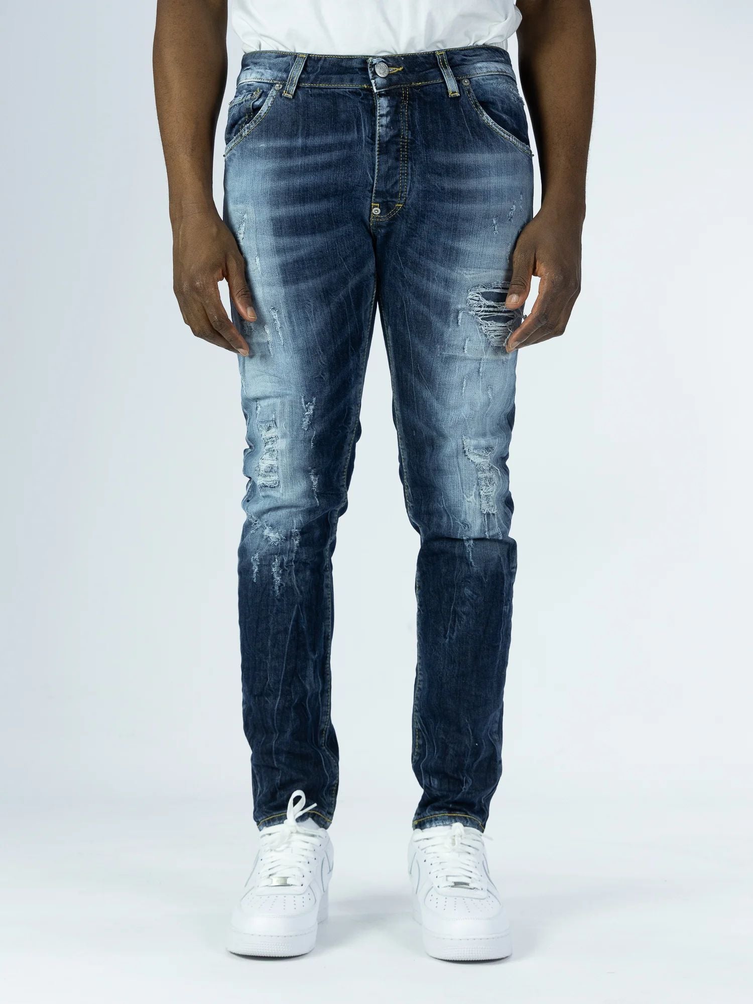 Soldier Steel Fit Denim