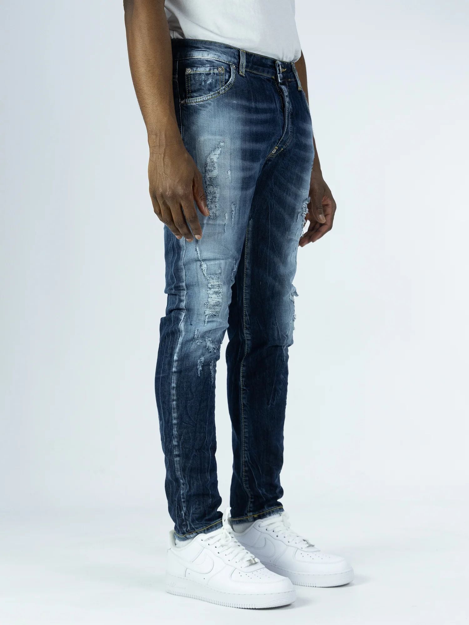 Soldier Steel Fit Denim