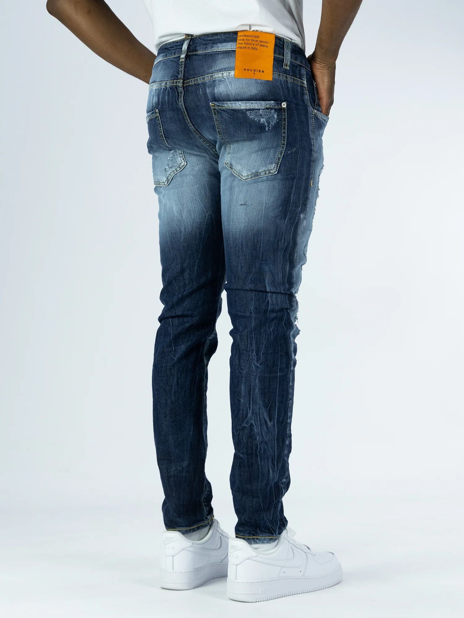 Soldier Steel Fit Denim