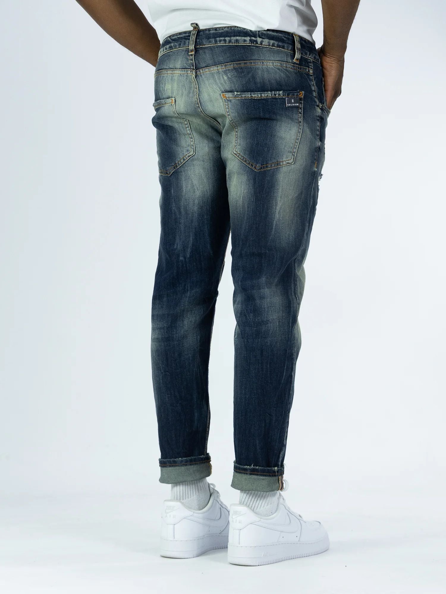 Soldier Tactical Blue Denim