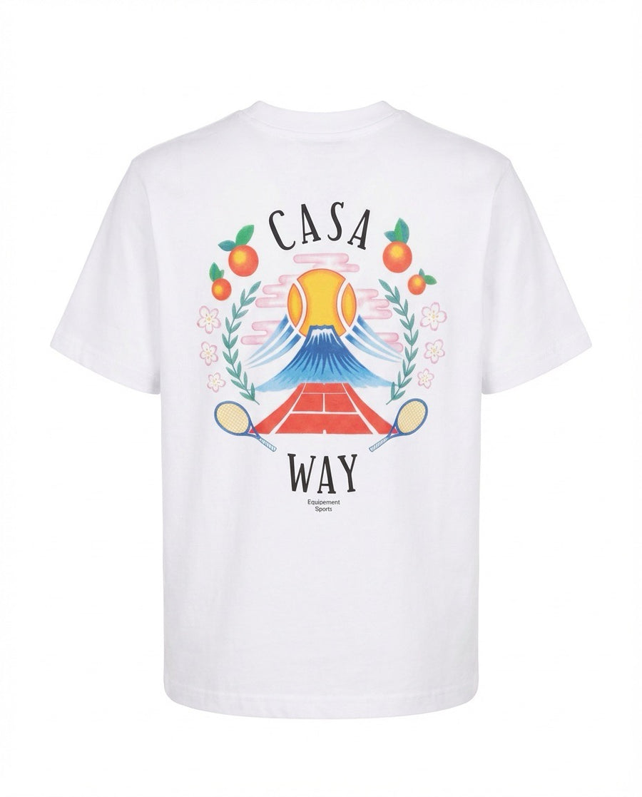 T-shirt Casablanca White
