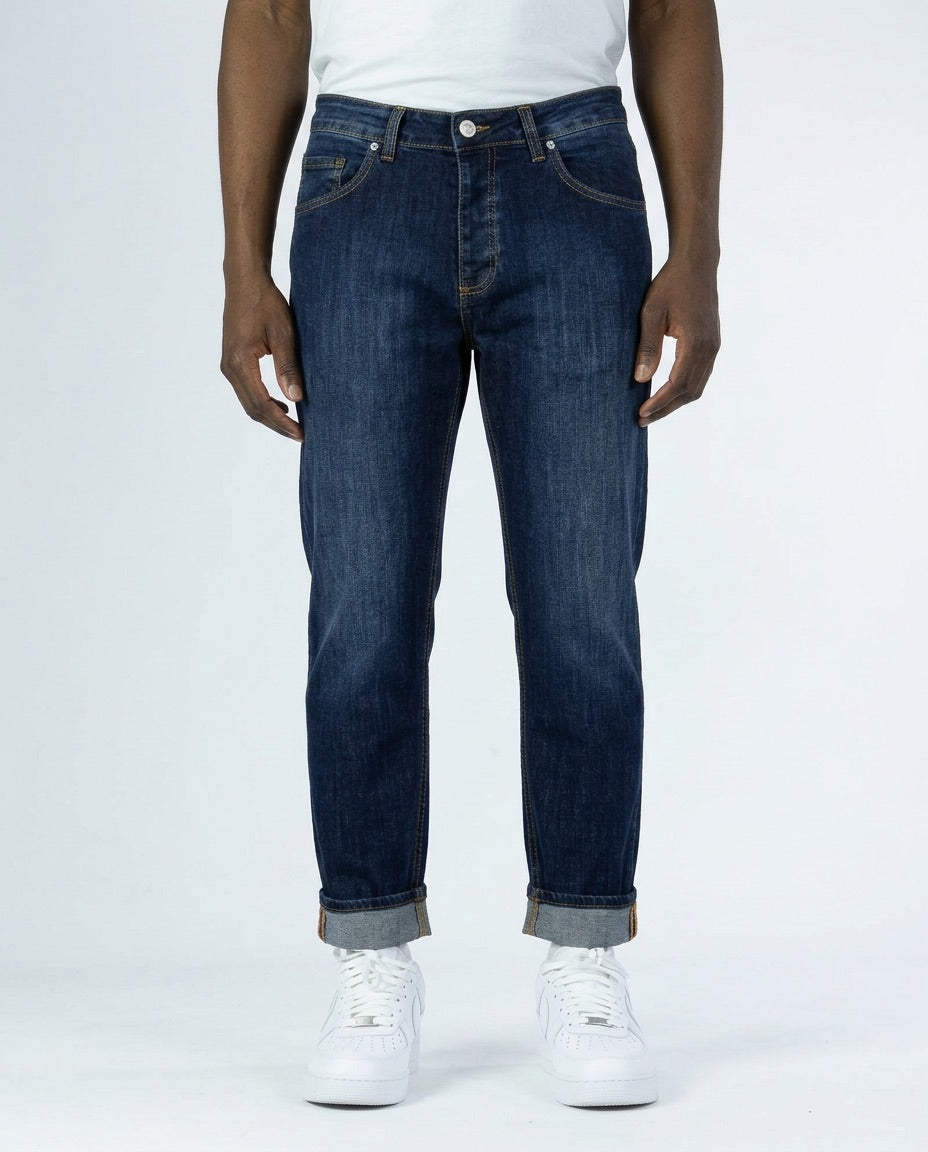Soldier Raw Edge Denim