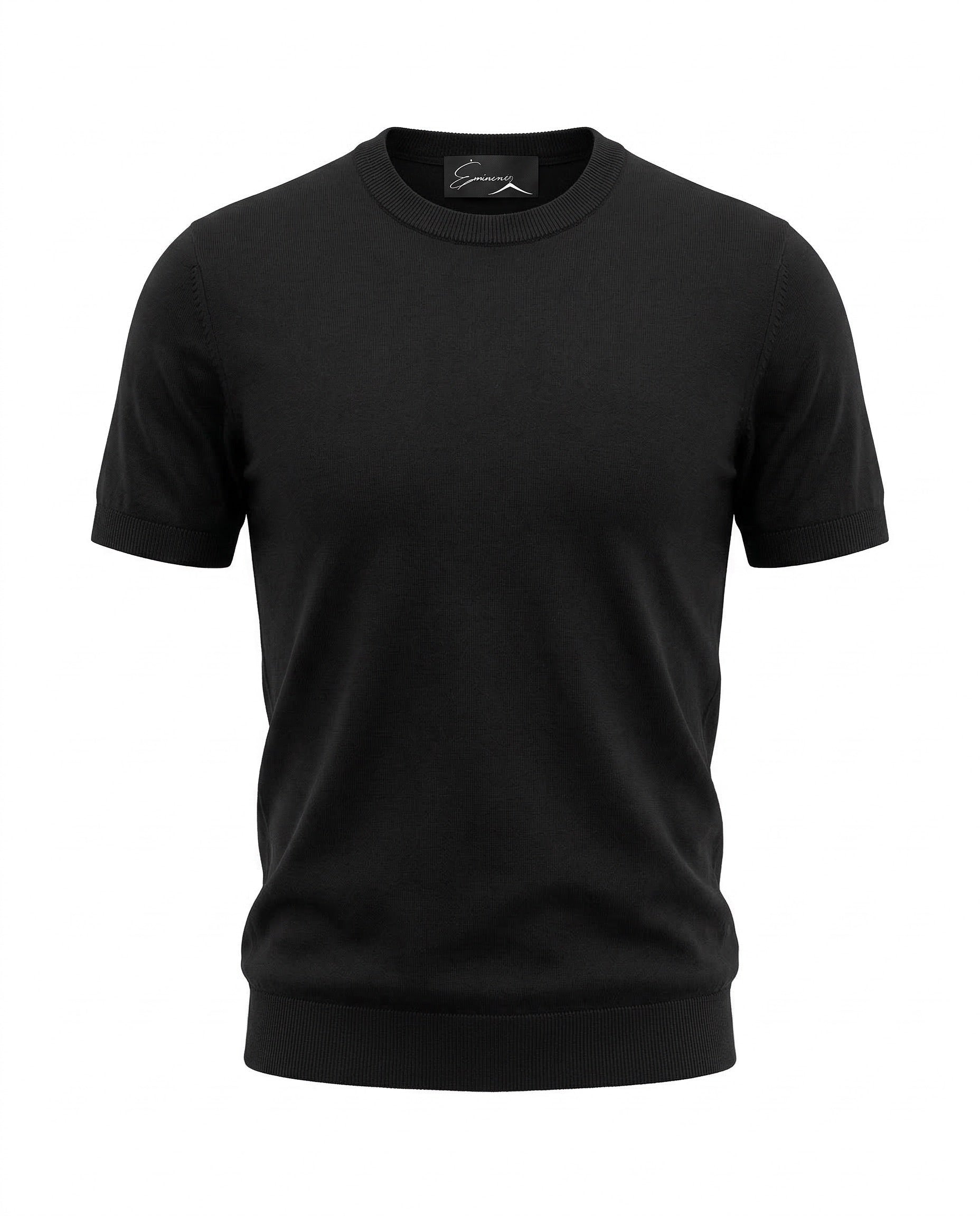 Girocollo in filo - black