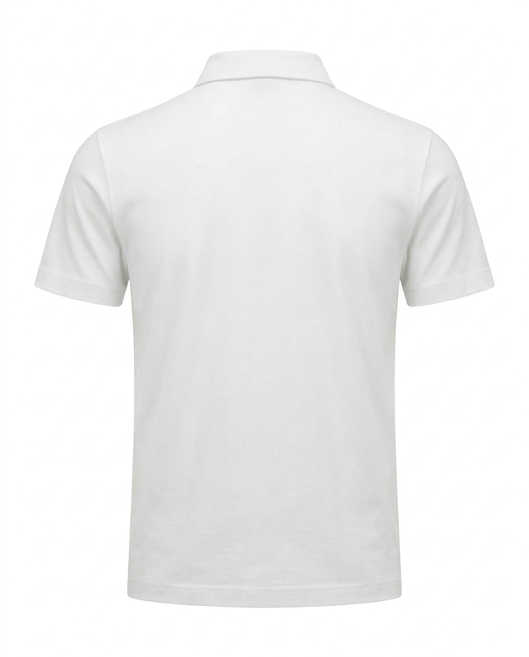 Polo tech - White