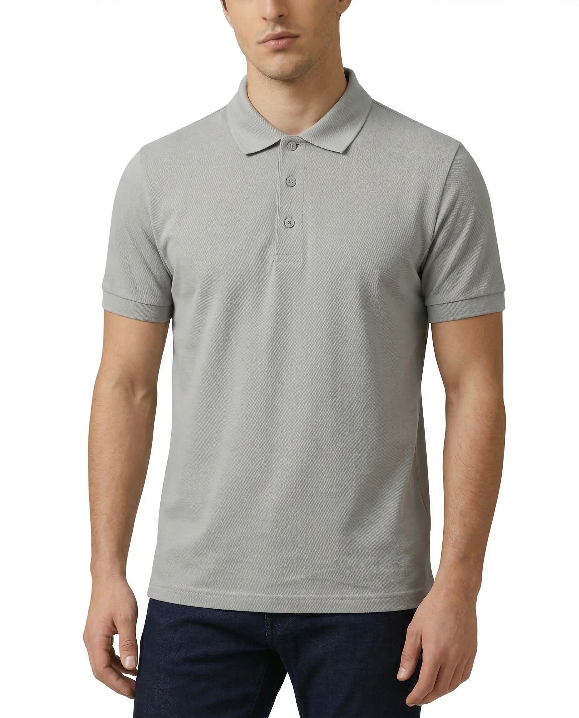 Polo tech - Gray