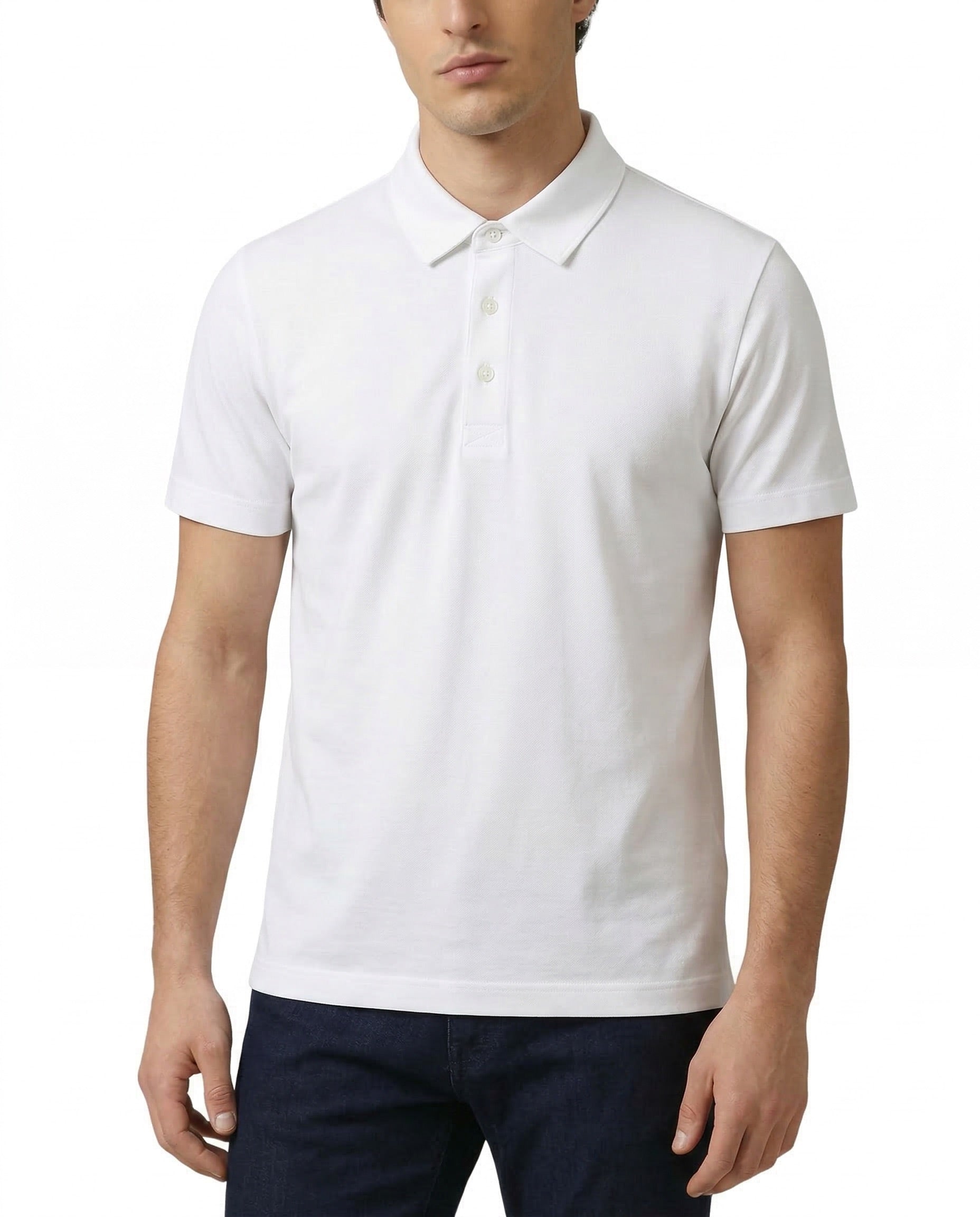 Polo tech - White