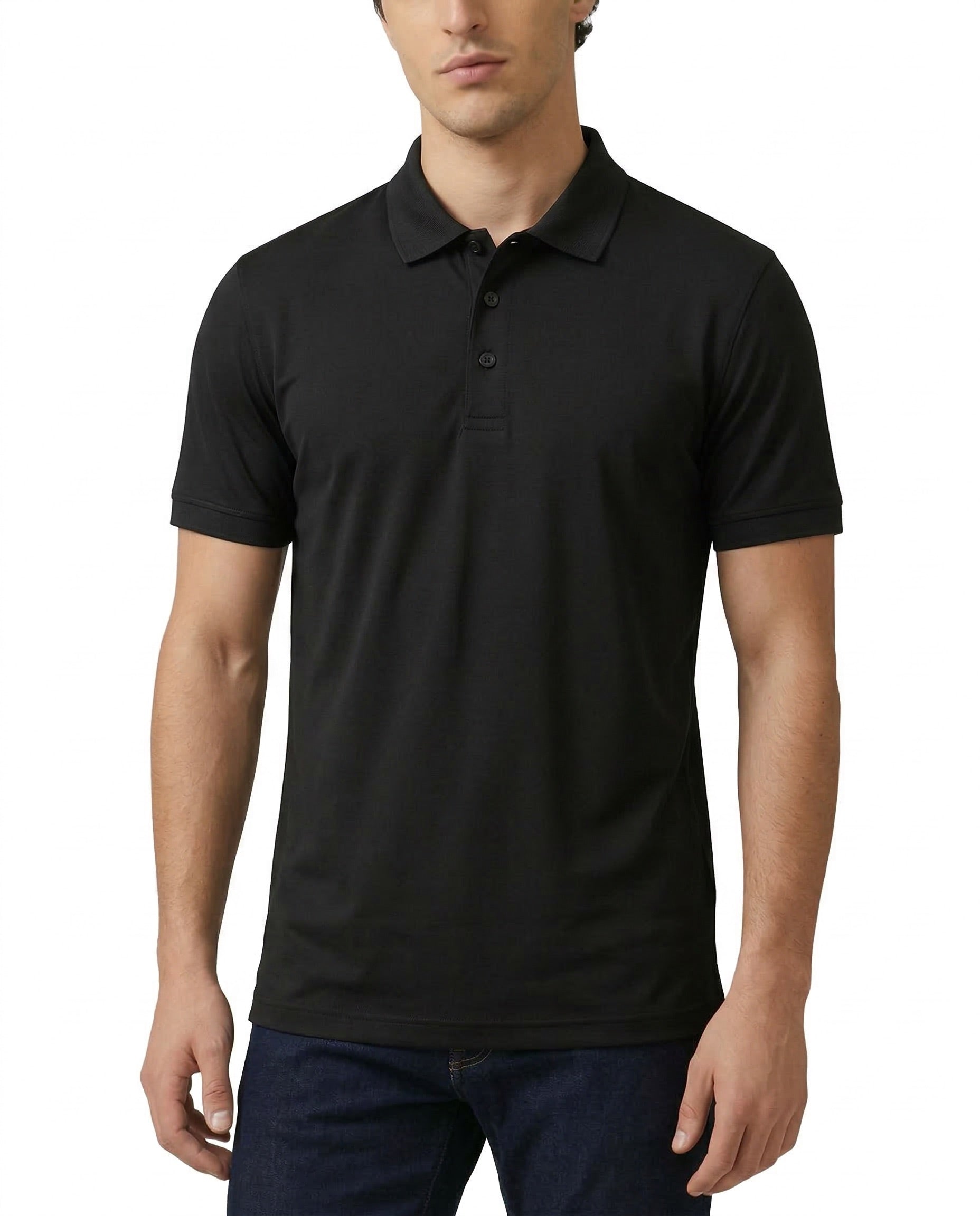 Polo tech - Black